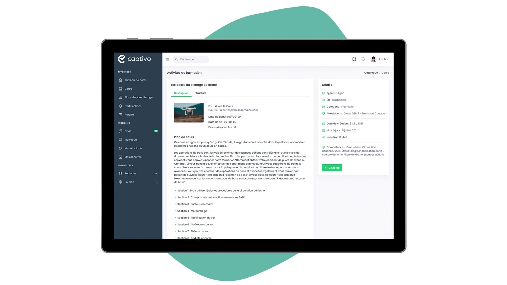 Captivolearning-experience-platform