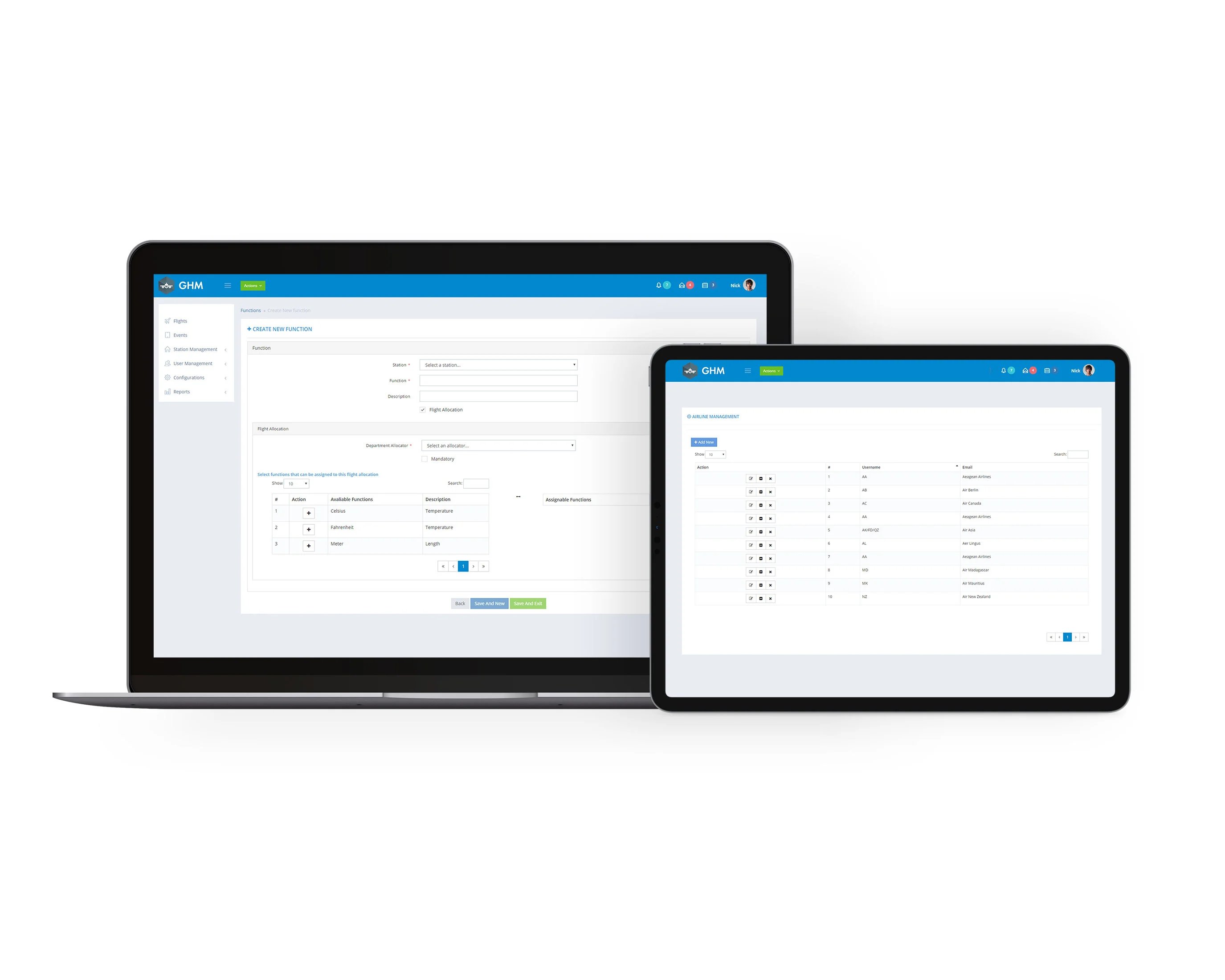 ground-handling-web-app-x